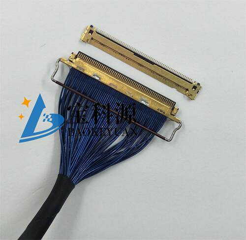 同轴线20525/20633-0.4MM-60pin