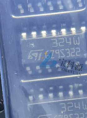 LM324WDT 原装正品 现货库存 SOP14 5个