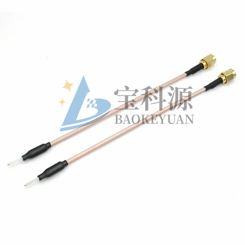 2.4G蓝牙wifi铜管天线5.8g图传智能家居无线模块MMCX天线拍1发5