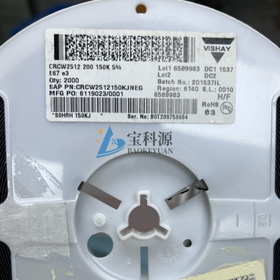 CRCW2512150KJNEG 原装正品 现货库存 2512 15个