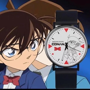 正版名侦探柯南基德盲盒消失的手表学生腕表生日七夕礼物动漫周边