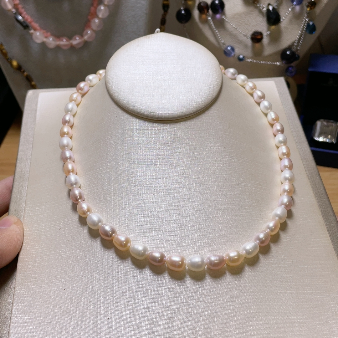 珍珠项链