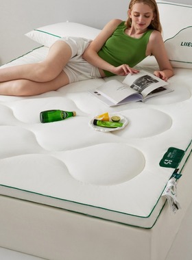 全棉A类3D生物基杜邦超柔高弹床褥垫 久压不变形蓬松回弹床垫子