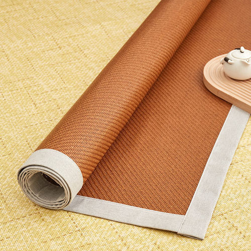 严选加厚纯藤双面藤席天然凉席折叠家用1.5米席子学生宿舍0.9米席