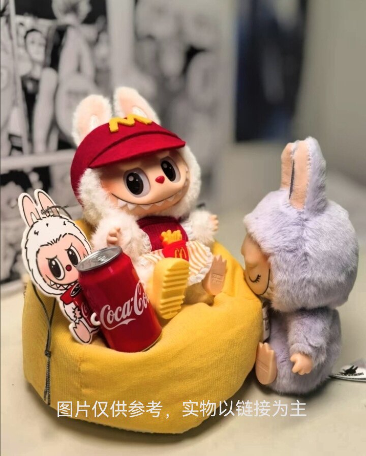 爆款盲盒拉不不座椅懒人沙发LabutBu睡觉床豆袋沙发【仅售沙发图片
