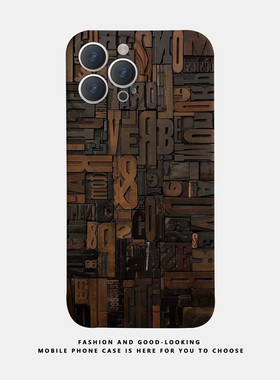 简约拼接字母iPhone14pro15promaxmate50/nova10荣耀70/80vivos17情侣手机壳plusiqoo12新款opporeno8/9