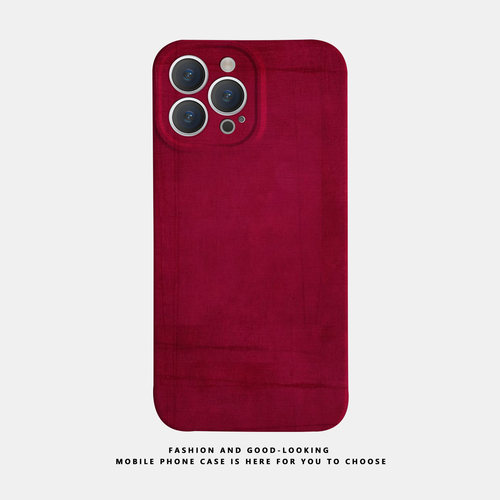 适用苹果华为小众简约个性红色iPhone18 16promax15荣耀70/80新款xs情侣手机壳S18/60semate50P30iQOO13