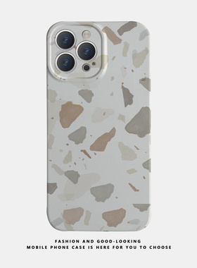 适用苹果华为iPhone17 15promax13reno9mate40P30/p50新款nova10x90pro荣耀80情侣手机壳iqoo12白底油画色块