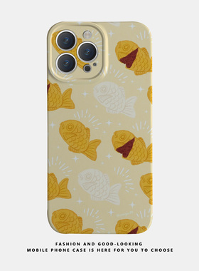 适用苹果华为彩绘金色鲤鱼iPhone17 15promax13reno9mate40P30/p50新款nova10x90pro荣耀80情侣手机壳iqoo12