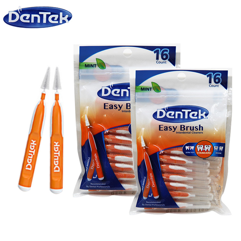 DenTek美国清新口气牙缝刷3包