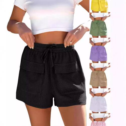 Summer Fashion Breathable New Style Women's Sports Shorts