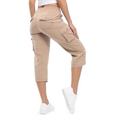 2026 Ms. Seven-Piece Pants Casual Travel Loose Shorts