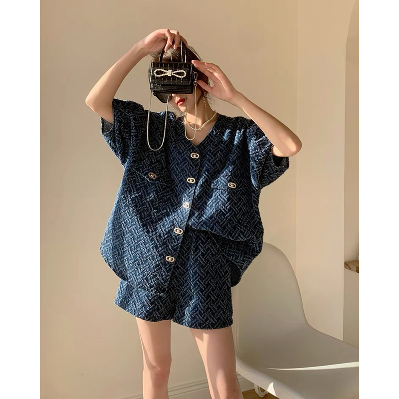 大码女装2024夏季新款胖mm时尚