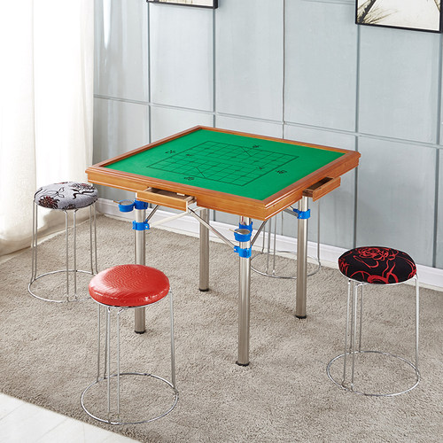 手搓麻将桌麻将桌创亿佳棋盘桌子