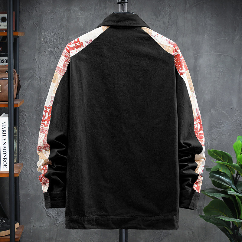 2021新款秋季韩版男生棒球服夹克工装情侣上衣百搭4002-J225,男装夹克,星座1018