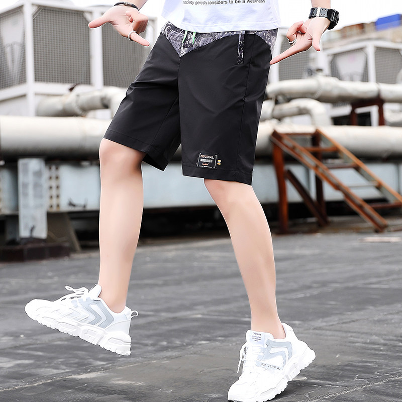 2021男士短裤韩版潮流休闲百搭宽松夏季五分裤潮4002,男装休闲裤,星座1018