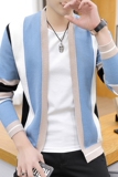 2021男秋季潮流针织开衫毛衣青少年长袖流行4002-M1009，男装针织衫/毛衣，星座1018