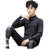2021秋冬季新款半高领针织衫毛衣男士流行套头4002--M001--P20，男装针织衫/毛衣，星座1018