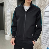 21春秋立领夹克外套男ins潮休闲户外服棒球运动服4002-J552，男装夹克，星座1018