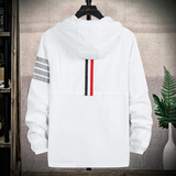 2021男新款夏季韩版薄款夹克防晒服外套100%锦纶4002-F9072，男装夹克，星座1018