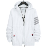 2021男新款夏季韩版薄款夹克防晒服外套100%锦纶--4002-W9072，男装夹克，星座1018
