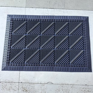 室外防滑蹭土进门地垫入户门前门口脚垫塑料门垫户外防水商用地毯
