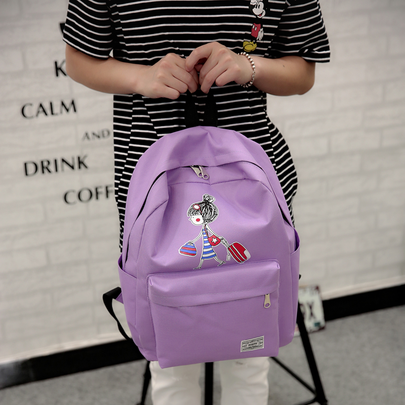 Sac à dos étudiant - Ref 46144 Image 4