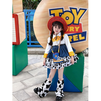 迪士尼穿搭翠丝cosplay公主裙