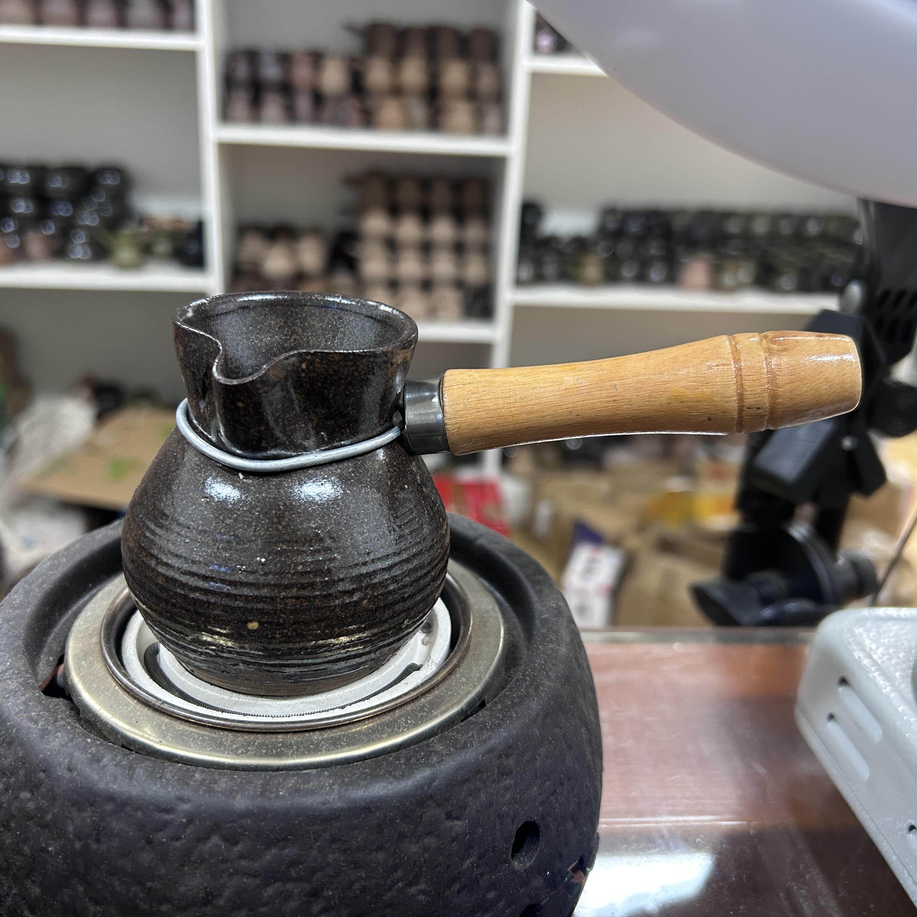 手工罐罐茶沙坝茶罐土陶粗陶传统