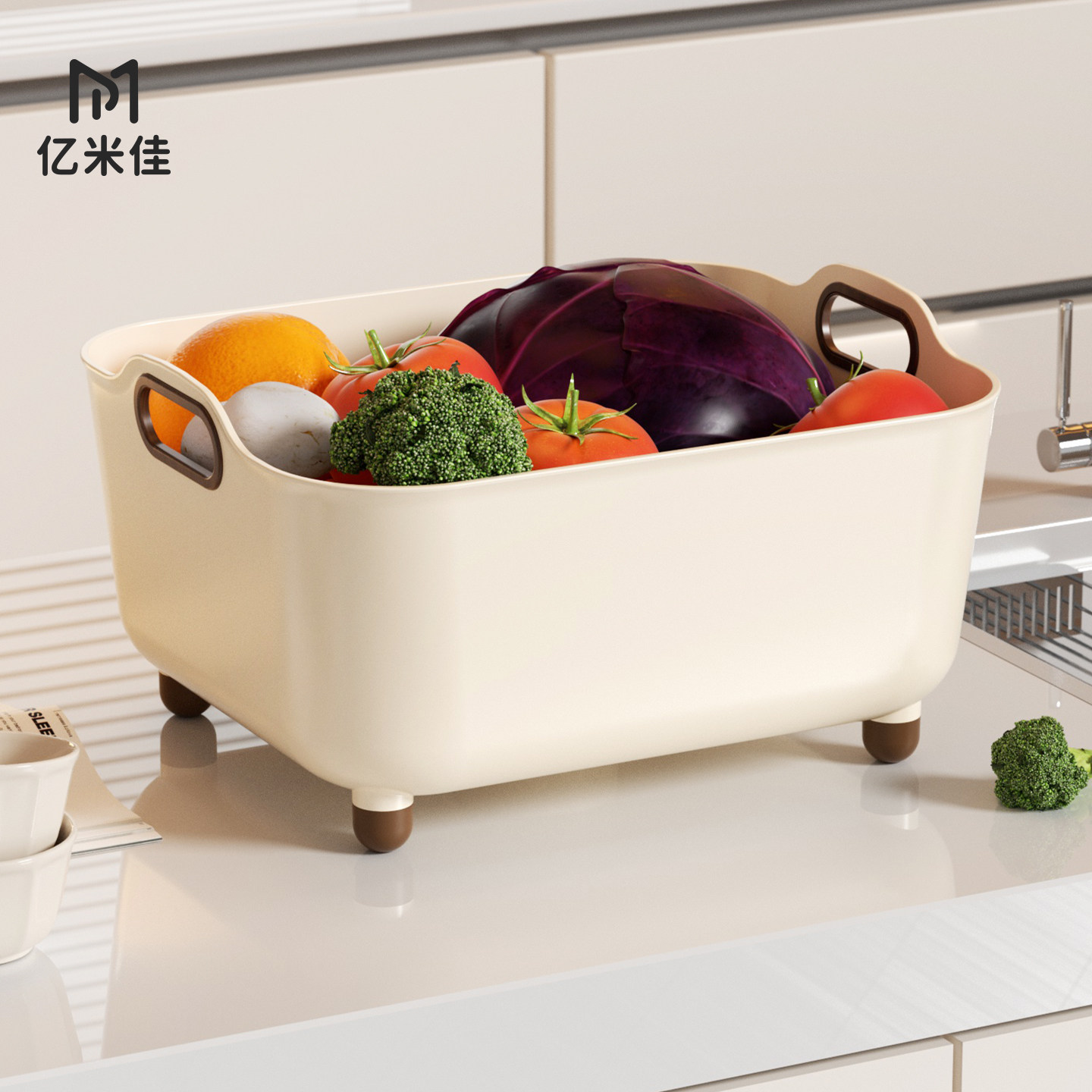 洗菜盆家用厨房专用洗菜盆沥水篮新款洗菜移动水槽漏盆果蔬收纳筐,餐饮具,洗菜盆/沥水篮/漏水筛,淘宝优惠券,粉丝福利购,淘宝优惠卷