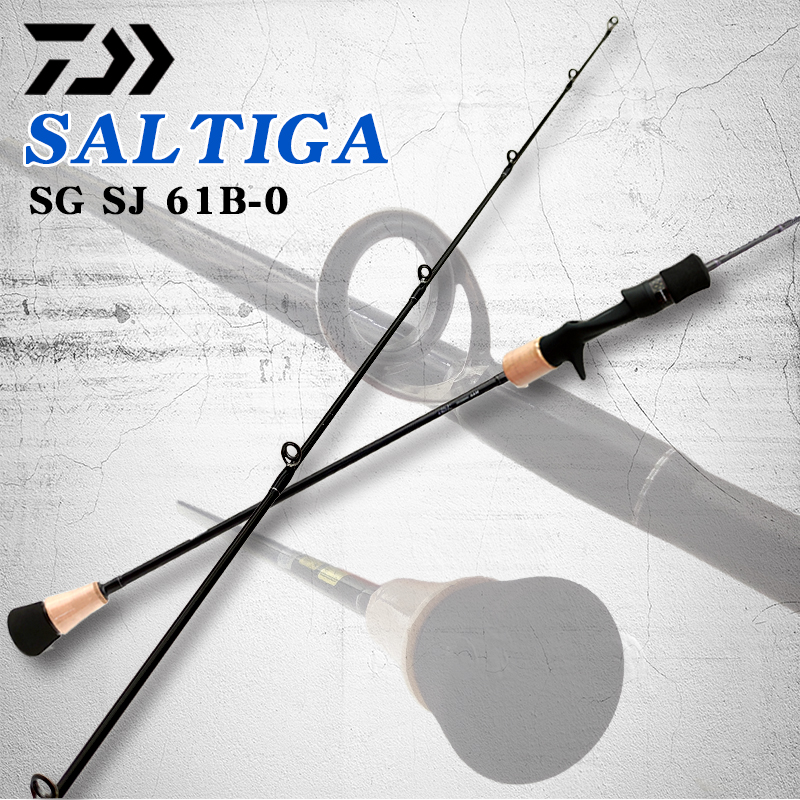 新款daiwa达亿瓦独节慢摇竿枪柄