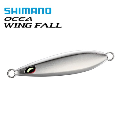 SHIMANO禧玛诺OCEA JV-F20T慢摇铁板200g海钓胖子船钓金枪路亚饵