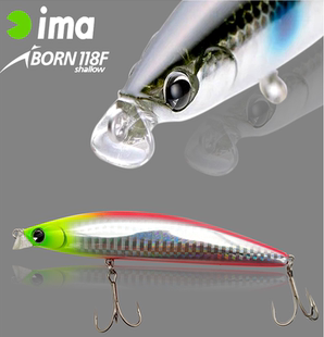 19年新款IMA iBORN 118F shallow浅层米诺 19g浅滩米诺 MRD系统