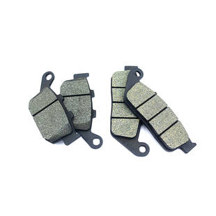 适用于本田CBR400R CB400X CB400F 前后刹车片 碟刹片 原装刹车皮