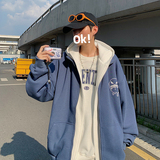 B266-WY-208-P8521秋原创港风秋季新款宽松休闲时尚开衫外套，女装短外套，星座B257-1
