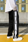 B266-AK-017-P5022春原创设计流行宽松直筒休闲裤，男装休闲裤，星座B257-1
