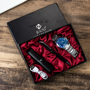 Watch Luxury Gift Set Sunglass Belt Wallet neckties for men