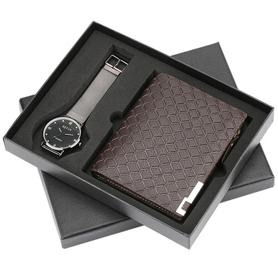 Watch Sunglasses Suit Present Box Gift Set for men boyfriend