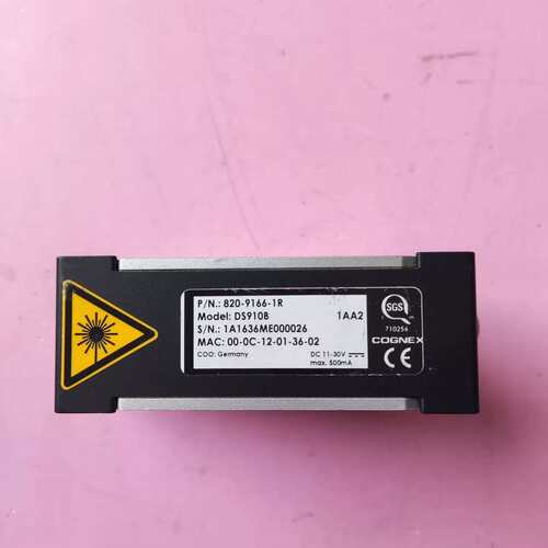 议价康耐视3D激光传感器DS910B 820-9166-1R{可}