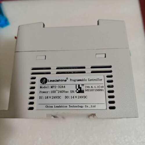 议价雷赛PLC MP2-32A4，原装正品，功能完好。DI/DO可