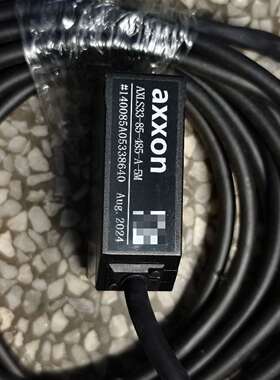 议价axxon激光位移传感器 AXLS33-85-48可维修翻新