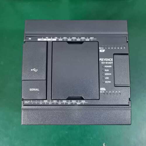 议价KEYENCE基恩士KV-N14DT CPU模块，二手拆机，可
