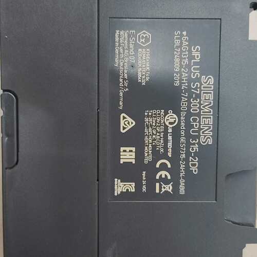 议价西门子S7-300 CPU模块 型号6AG1315-2AH1（可）