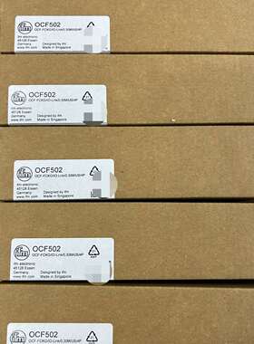 议价全新易福门 OCF502 转换器，0-10可维修翻新