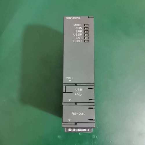 议价MITSUBISHI三菱Q02UCPU CPU模块，二手拆机可