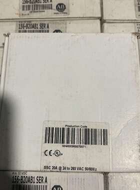 议价156-B20AB1 SER A可维修翻新