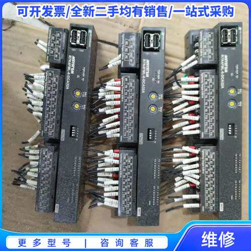 议价MSYSTEM爱模远程模块，型号R7K4FML-6-DCA3{可维修翻新}