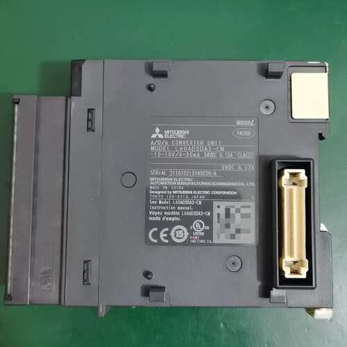 议价MITSUBISHI三菱L60AD2DA2-CM模拟量模块，可