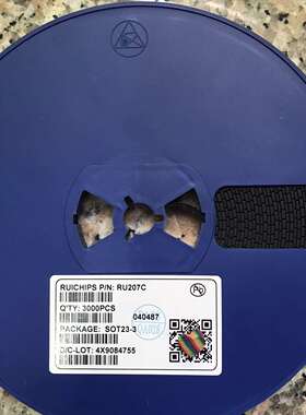 议价RU207C SOT-23 贴片场效应管 20V 6A可维修翻新