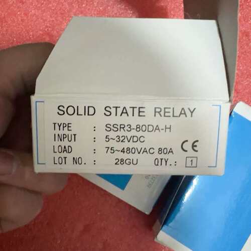 议价SSR3-80DA-H ANV台湾士研固态继电器 480v高（可）